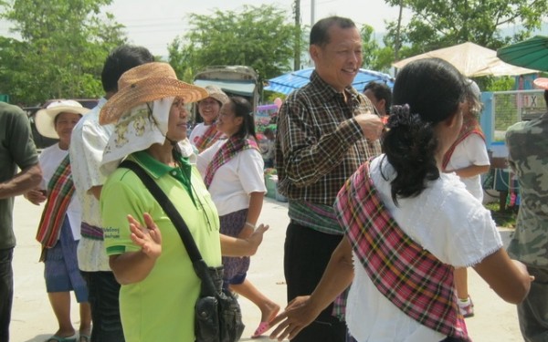 โครงการประเพณีบุญบั้งไฟ ประจำปี ๒๕๕๕