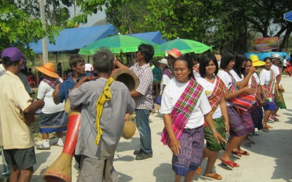 โครงการประเพณีบุญบั้งไฟ ประจำปี ๒๕๕๕