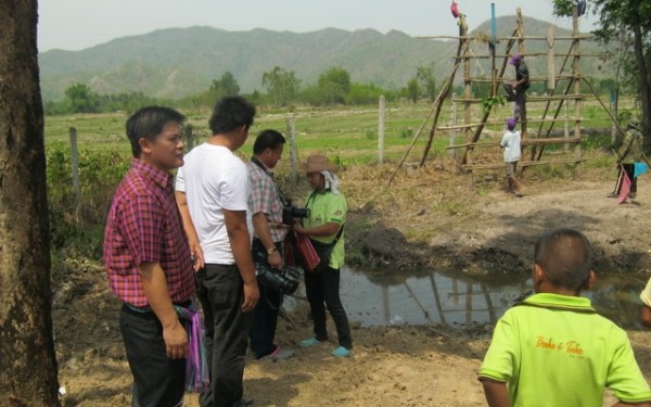 โครงการประเพณีบุญบั้งไฟ ประจำปี ๒๕๕๕