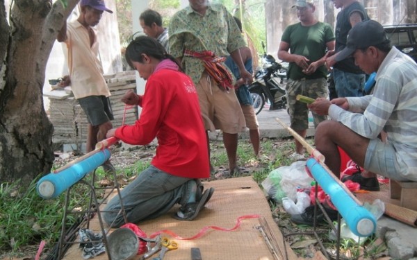 โครงการประเพณีบุญบั้งไฟ ประจำปี ๒๕๕๕