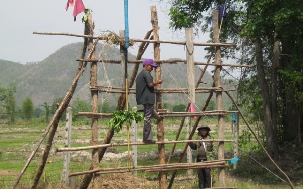 โครงการประเพณีบุญบั้งไฟ ประจำปี ๒๕๕๕