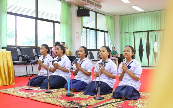 โครงการประกวดสวดมนต์หมู่ทำนองสรภัญญะเด็กและเยาวชนตำบลห้วยยั้ง ประจำปีงบประมาณ 2567 