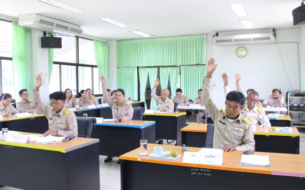 ประชุมสภาองค์การบริหารส่วนตำบลห้วยยั้ง สมัยสามัญที่ 3 ครั้งที่ 1/2567